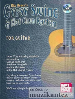 Gypsy Swing & Hot Club Rhythm for Guitar + CD guitar & tab