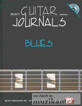 GUITAR JOURNALS - BLUES + CD guitar & tab