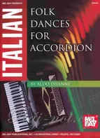 ITALIAN FOLK DANCES for Accordion