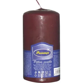 Bytová dekorace Provence Neparfémovaná svíčka 6,3 x 12,5 cm