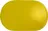 Toro Prostírání oválné 29 x 44 cm, žluté