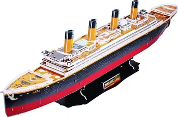 3D puzzle CubicFun Titanic 113 dílků