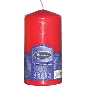 Svíčka Provence Neparfémovaná svíčka 6,3 x 12,5 cm