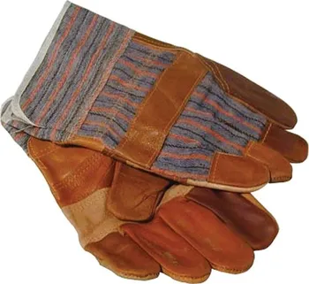 Pracovní rukavice Rukavice kůže s textilem 10,5"