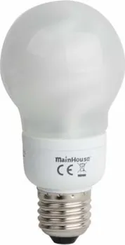 Žárovka Žárovka Mainhouse E27/9W 6400K úsporná