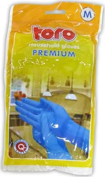 Čisticí rukavice gumové rukavice premium, velikost M