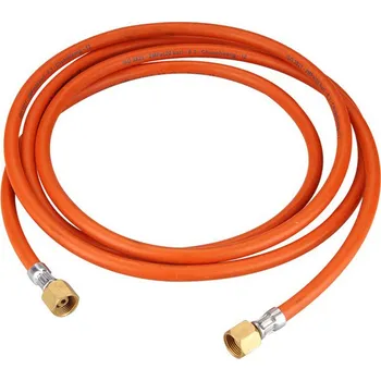 Plynová hadice Extol hadice plynová 3 m závit G3/8"L x G3/8"L