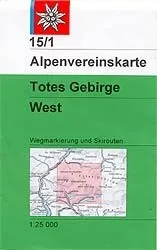 Totes Gebirge West (letní + zimní): AV15/1 - OEAV