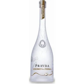 Vodka Pravda Vodka Coconut 37,5 % 0,7 l