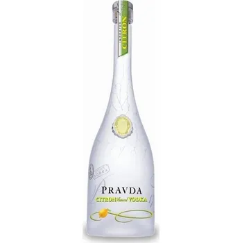 Vodka Pravda Citron Vodka 37,5% 0,7 l
