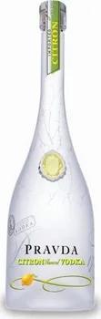 Vodka Pravda Citron Vodka 37,5% 0,7 l