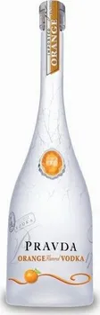 Vodka Pravda Orange Vodka 37,5 % 0,7 l