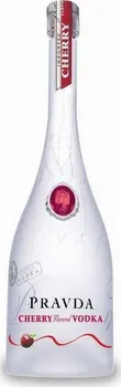 Vodka Pravda Vodka Cherry 37,5 % 0,7 l