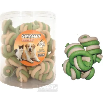 Smarty Jerky uzel 25 ks, vanilka/mint