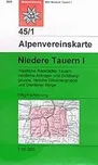 Niedere Tauern I (letní): AV45/1 - 1:50…