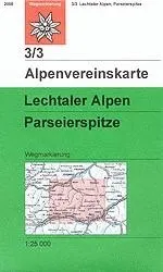 Lechtaler Alpen, Parseierspitze (letní): AV3/3 - OEAV