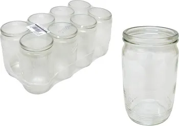 Zavařovací sklenice Sklenice zavařovací, 8 ks, 700 ml,