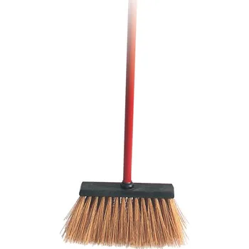 Koště průmyslové 24cm Spokar s násadou 5314