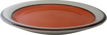 Talíř talíř dezertní s pruhem 19 x 2,8 cm