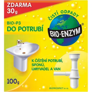 Čistič odpadu BIO-P3 do potrubí
