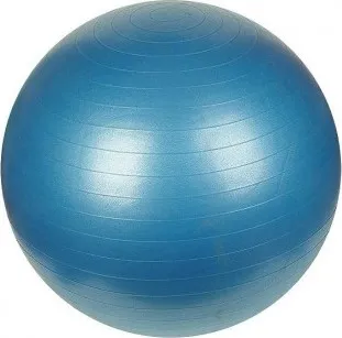 Gymnastický míč Yate Gymball 55cm modrý