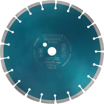 Řezný kotouč Extol Industrial 8703082 350 mm