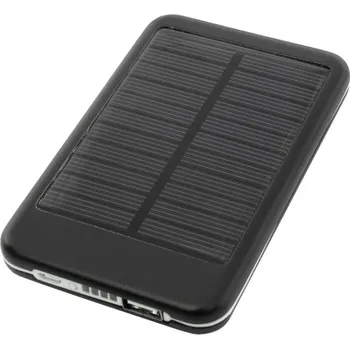 Univerzální solární nabíječka Hutermann solární nabíječka a powerbanka 5000mAh 5,5V