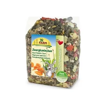 JR Farm zakrslý Králík Feast, 2,5 kg