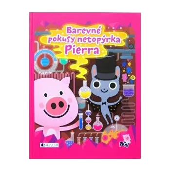 Zuzana Pavésková: Barevné pokusy netopýrka Pierra