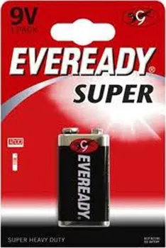 Článková baterie Baterie EVEREADY 9v, F22