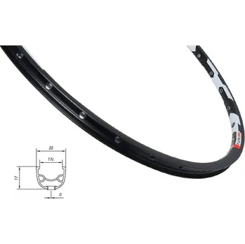 Ráfek na kolo Mach1 X-Lite 559 x 17 ráfek 32 děr