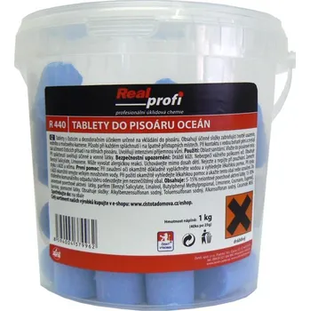 WC čistič Tomgast Tablety do pisoárů Ocean ch-d001 40 ks 