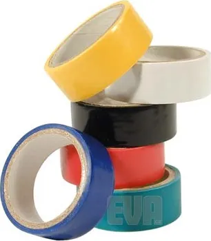 Izolační páska Páska izolační 9550 PVC 19mmx0.13mmx10m 6ks barvy