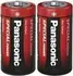 Článková baterie Baterie Panasonic R14/2