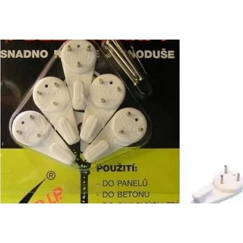 Recenze Twenty háček UNI bílý 5ks