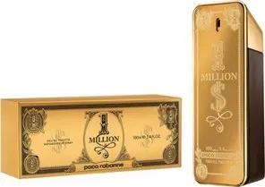 Vzorek parfému Paco Rabanne 1 Million Dollar toaletní voda pro muže 10 ml - odstřik