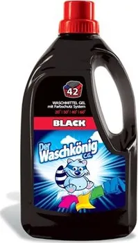 Prací gel Waschbär Black 1,5 L prací gel