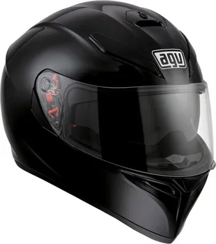 Helma na motorku AGV K - 3 SV černá