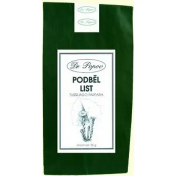 Čaj Dr. Popov Podběl list 50 g