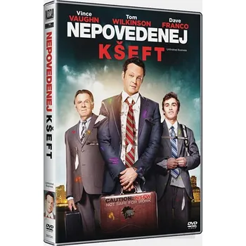 DVD film DVD Nepovedenej kšeft (2015)
