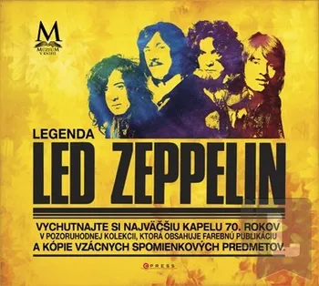 Literární biografie Led Zeppelin - Chris Welch