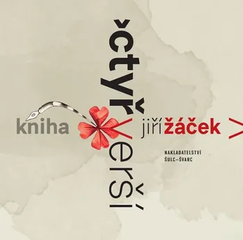Poezie Kniha čtyřverší - Jiří Žáček