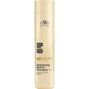 Šampon Label.M Brightening Blonde šampon 300 ml