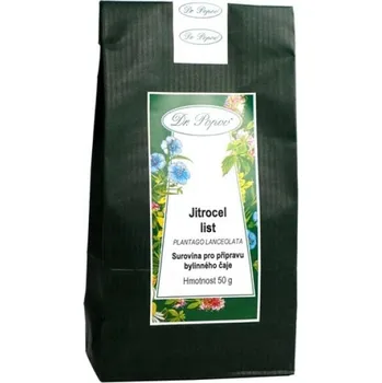 Čaj Dr.Popov Jitrocel list 50 g