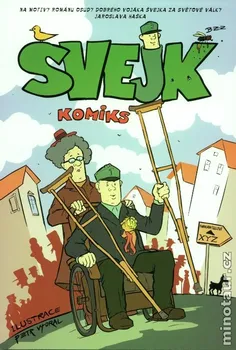 Komiks pro dospělé Švejk komiks