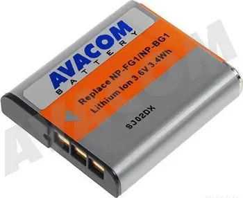 AVACOM NP-BG1N, FG1 Li-ion 3.6V 950mAh 3.4Wh (oranžový index - verze NEW 2011 )