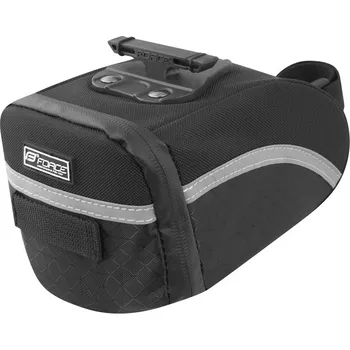 brašna na kolo Force Ride klick brašna černá, L