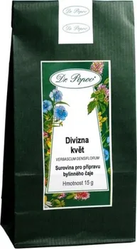 Čaj Dr.Popov Divizna květ 15 g