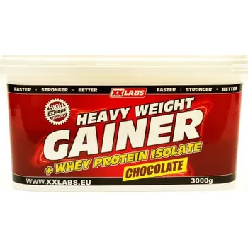 XXTREME XXLabs Heavy Weight Gainer 3000 g, čokoláda Gainer XXTREME XXLabs Heavy Weight Gainer 3000 g, čokoláda