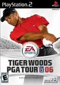 Hra pro starou konzoli Tiger Woods PGA Tour 06 PS2 
